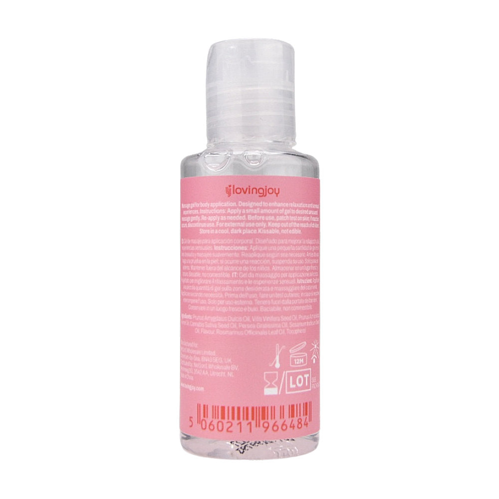 Loving Joy Cherry Massage Gel 60ml