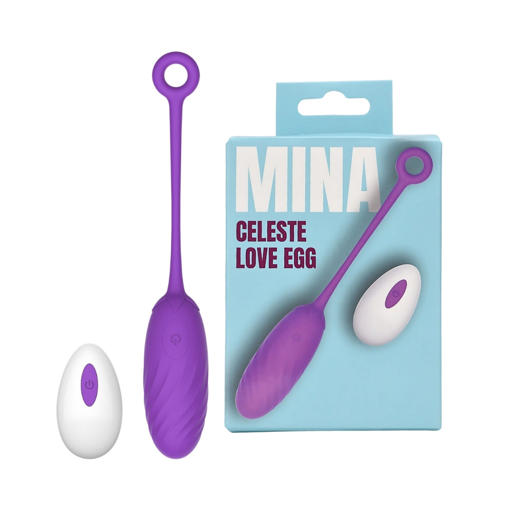 Mina Celeste 10 Function Love Egg