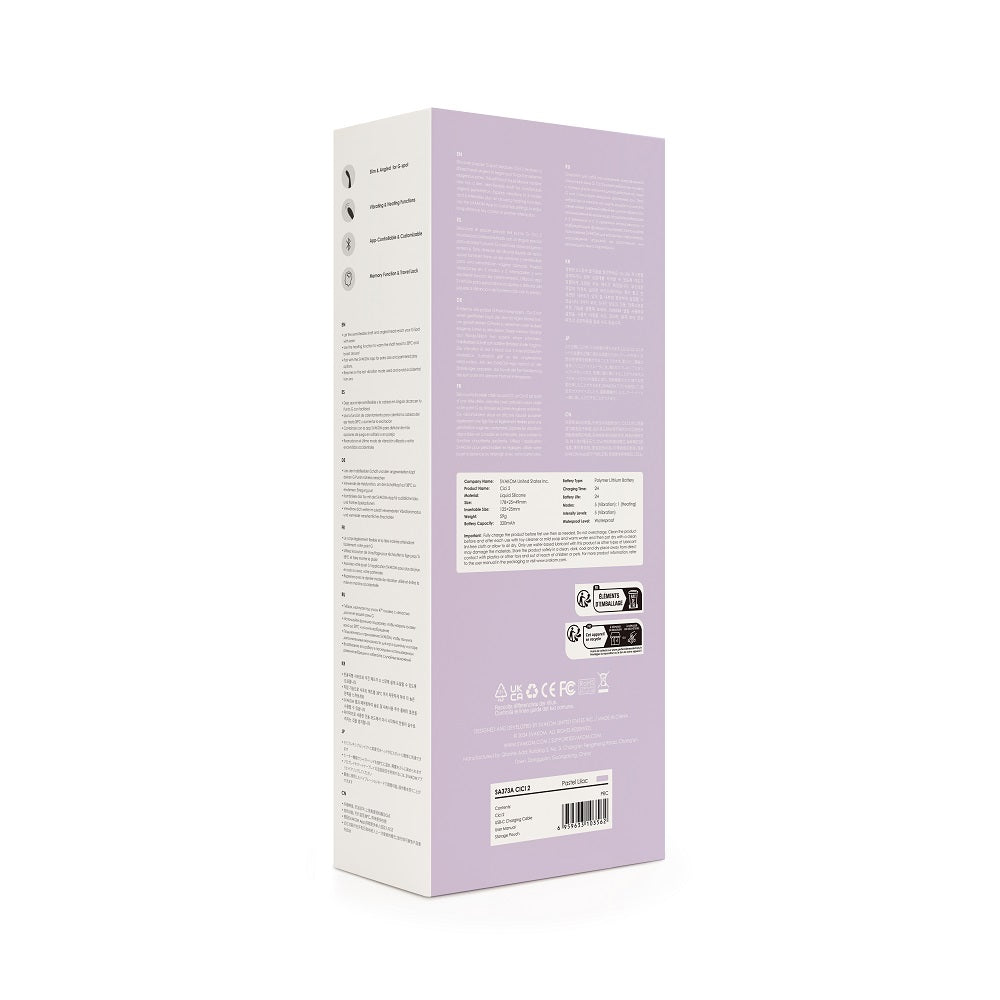 Svakom Cici 2 Flexible Head Slim Vibrator