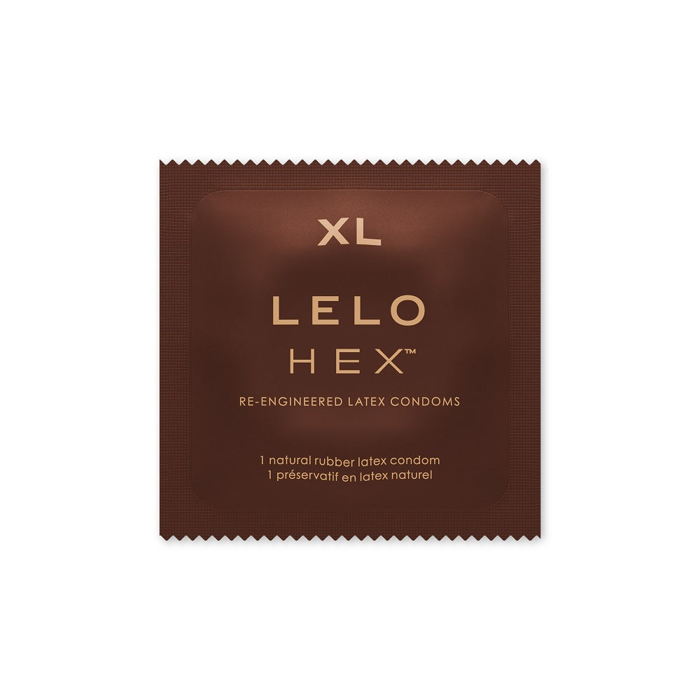 LELO HEX Condoms Respect XL 3 pack