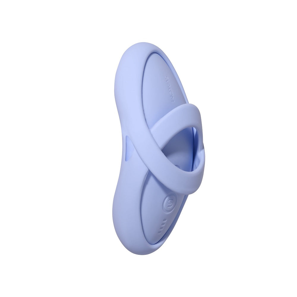 Svakom Echo 2 Finger Vibrator Blue