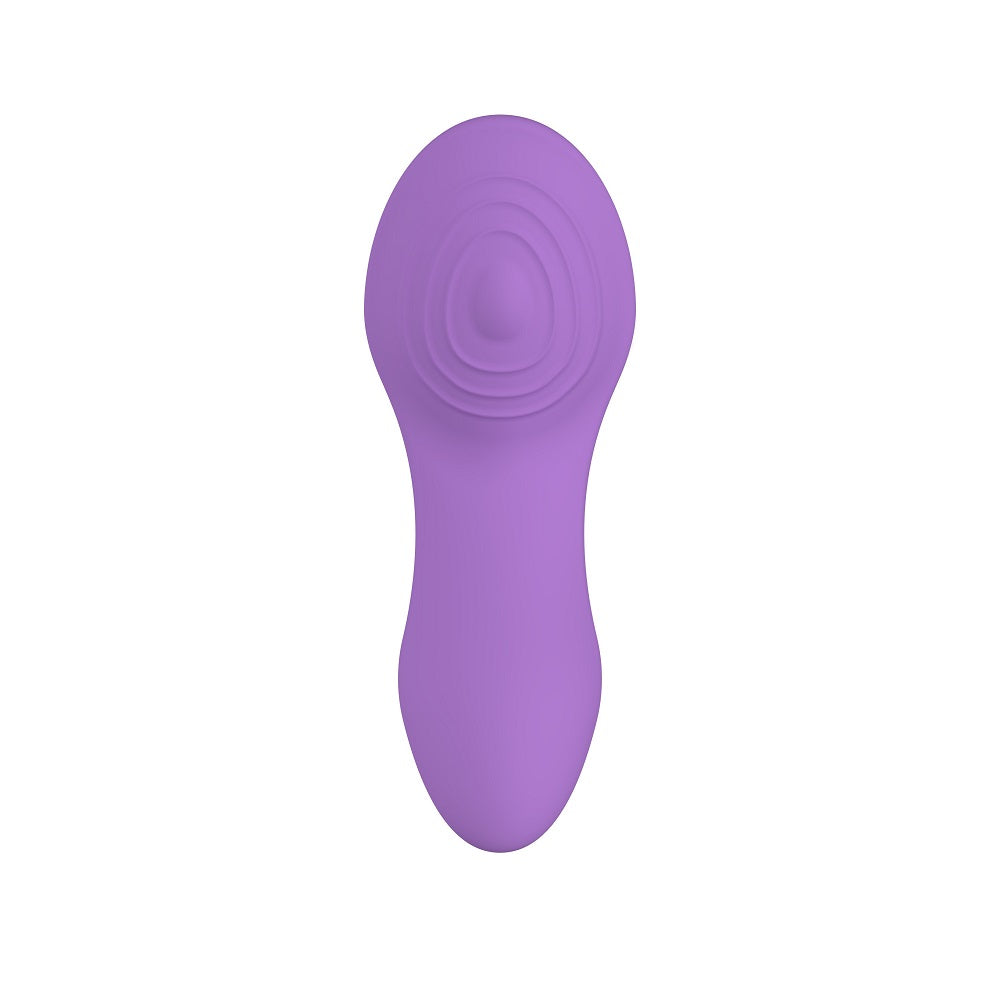 Party Color PANTY Remote Control Vibrator Purple