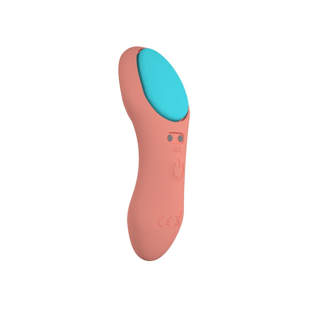 Party Color PANTY Remote Control Vibrator Orange