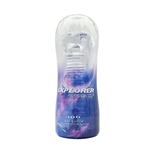 Explorer Vacuum Cup Male Masturbator
