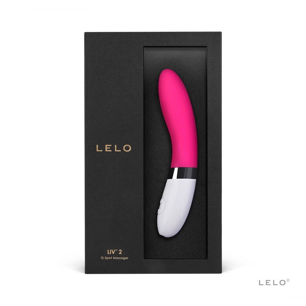 LELO Liv 2 Rechargeable Vibrator-Cerise